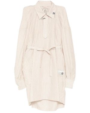 Maison Mihara Yasuhiro Shirt Dresses - Neutro