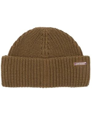 Barbour Mosely Fisherman Beanie - Groen