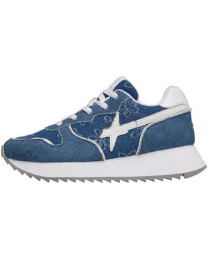 W6yz Sneakers - Blauw