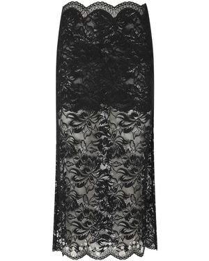 Rabanne Midi Skirts - Nero