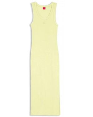 HUGO Midi Dresses - Amarillo