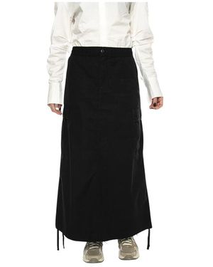 Carhartt Maxi Skirts - Negro