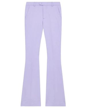 Dondup Wide Trousers - Purple