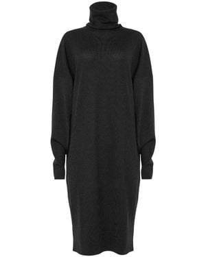 Wolford Luxe Merino Kleid - Schwarz