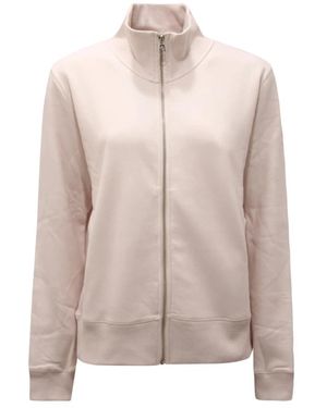 Colmar Hoodies & Sweatvesten ,Wit ,Full-Zip Sweatshirt - Roze