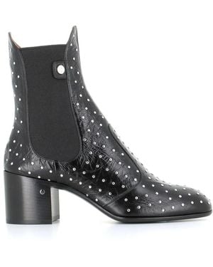 Laurence Dacade Heeled Boots - Black