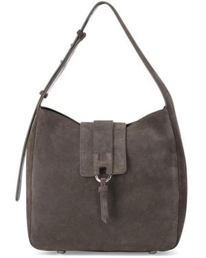 Hogan Shoulder Bags - Marrone