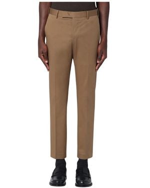 PT Torino Slim-Fit Trousers - Neutro