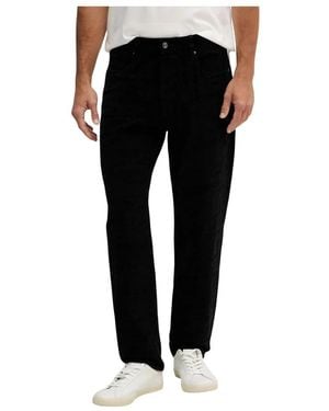 ARMANI EXCHANGE Loose Tapered Jeans - Zwart