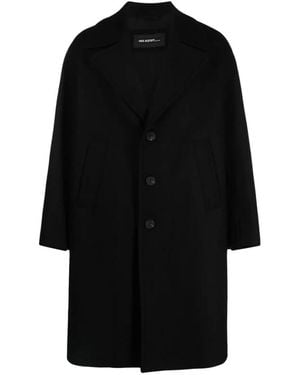Neil Barrett Single-Breasted Coats - Zwart