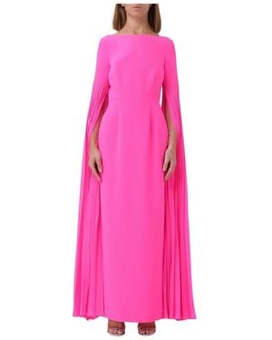 Solace London Maxi Dresses - Pink