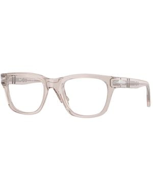 Persol Po3389V Cecil Optisch Montuur - Metallic