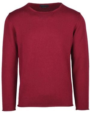 Daniele Fiesoli Round-Neck Knitwear - Rojo