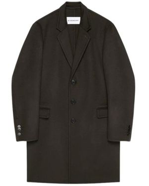 Givenchy Giv Coat H25 - Schwarz