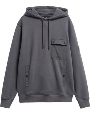 Barbour Hoodies - Grey