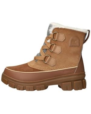 Sorel Schoenen ,Bruin ,Leer Torino V Wp Boot
