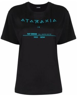 Raf Simons Ataraxia T-Shirt - Schwarz
