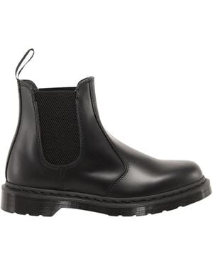 Dr. Martens Schoenen ,Zwart ,Leer 2976 Mono Chelsea Boot