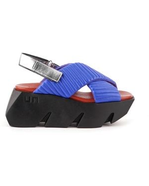 United Nude Wedges - Blue