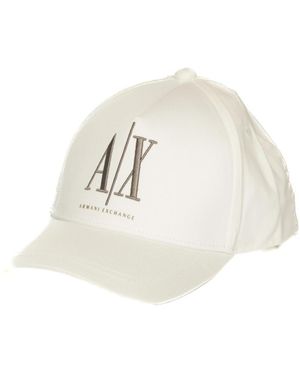 ARMANI EXCHANGE Caps - Bianco