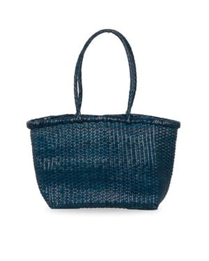 Dragon Diffusion Tote Bags - Azul