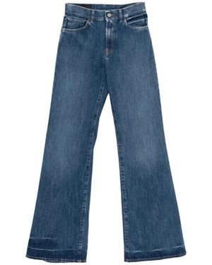 Dondup Straight Fit Jeans - Blue
