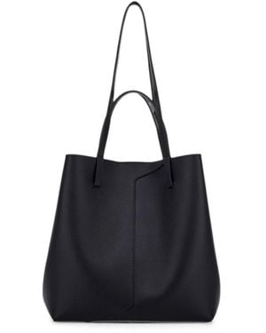 Emporio Armani Shopping Bags - Black