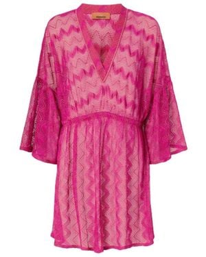 Missoni Summer Dresses - Pink