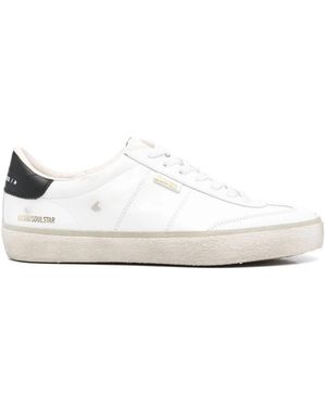 Golden Goose Trainers - White