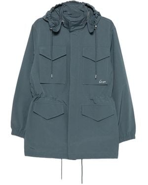 KENZO Light Jackets - Bleu