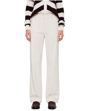 Kocca Straight Trousers - Blanco