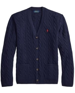 Polo Ralph Lauren Truien & Vesten ,Blauw Truien
