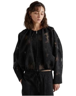 MEIMEIJ Light Jackets - Black