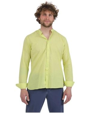 Tintoria Mattei 954 Casual Shirts - Green