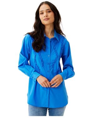 iN FRONT Shirts - Blu