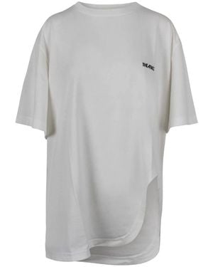 The Attico T-Shirts - Grey