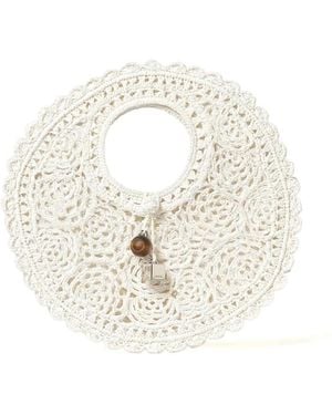 Jacquemus Le Petit Rond Spiaggia - Natur