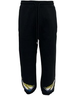 Marcelo Burlon Joggers - Black
