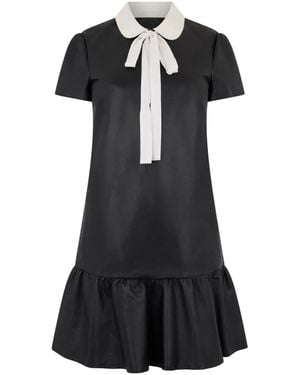 RED Valentino Short Dresses - Black