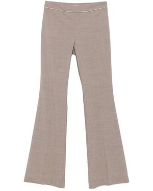 D.exterior Wide Pants - Gray