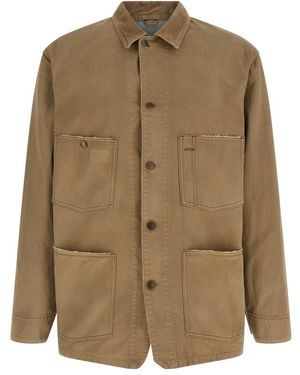 Maison Margiela Herringbone Jacket - Groen