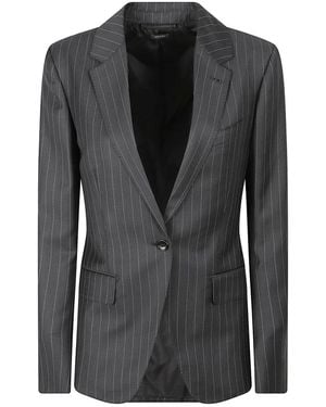 Tom Ford Blazer - Schwarz