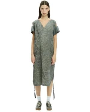 Malloni Midi Dresses - Verde