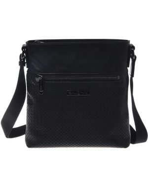 Baldinini Cross Body Messenger - Black