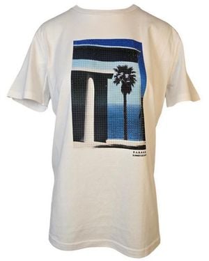 P.A.R.O.S.H. T-Shirts - Blue