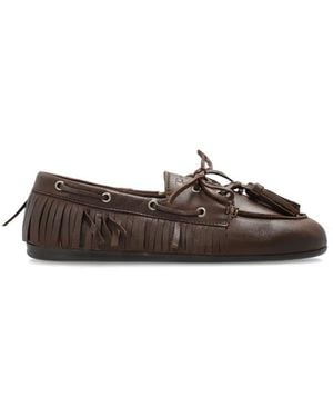 POSA Sailor Shoes - Marrón