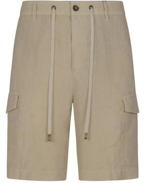 Peserico Casual Shorts - Natural