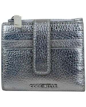 Coccinelle Wallets & Cardholders - Metallic
