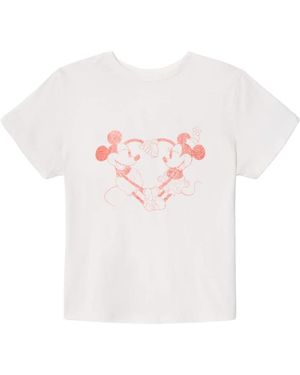 RE/DONE T-Shirts - White