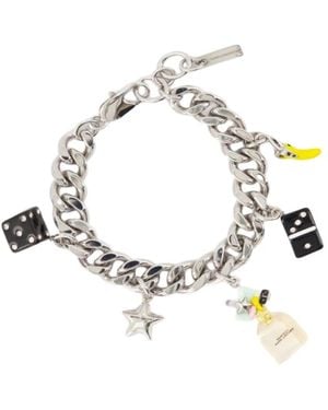 ブレスレット Daisy Balloon Charm Bracelet - Marc Jacobs - l - Black Marc Jacobs Marc Jacobs Daisy Balloon Charm Bracelet